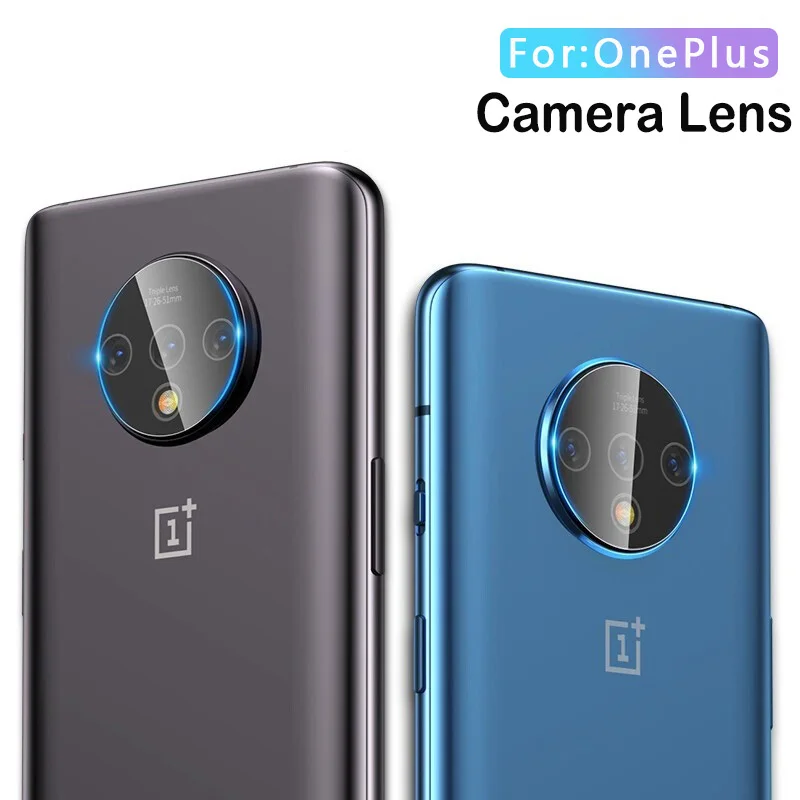 Прозрачное закаленное стекло для объектива камеры OnePlus 8 7 T Pro 1 шт. защитная пленка
