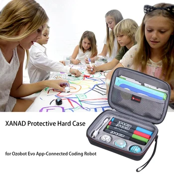 

XANAD Protective Hard case for Ozobot Evo App-Connected Coding Robot