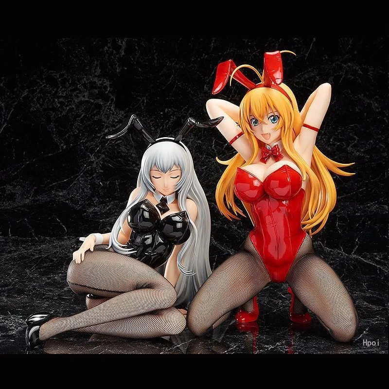 23~ 29 см аниме Ikkitousen Sunbofu сонсаку Hakufu Кану Unchou Bunny Ver 1/4 весы Окрашенные ПВХ фигурка Коллекционная модель игрушки