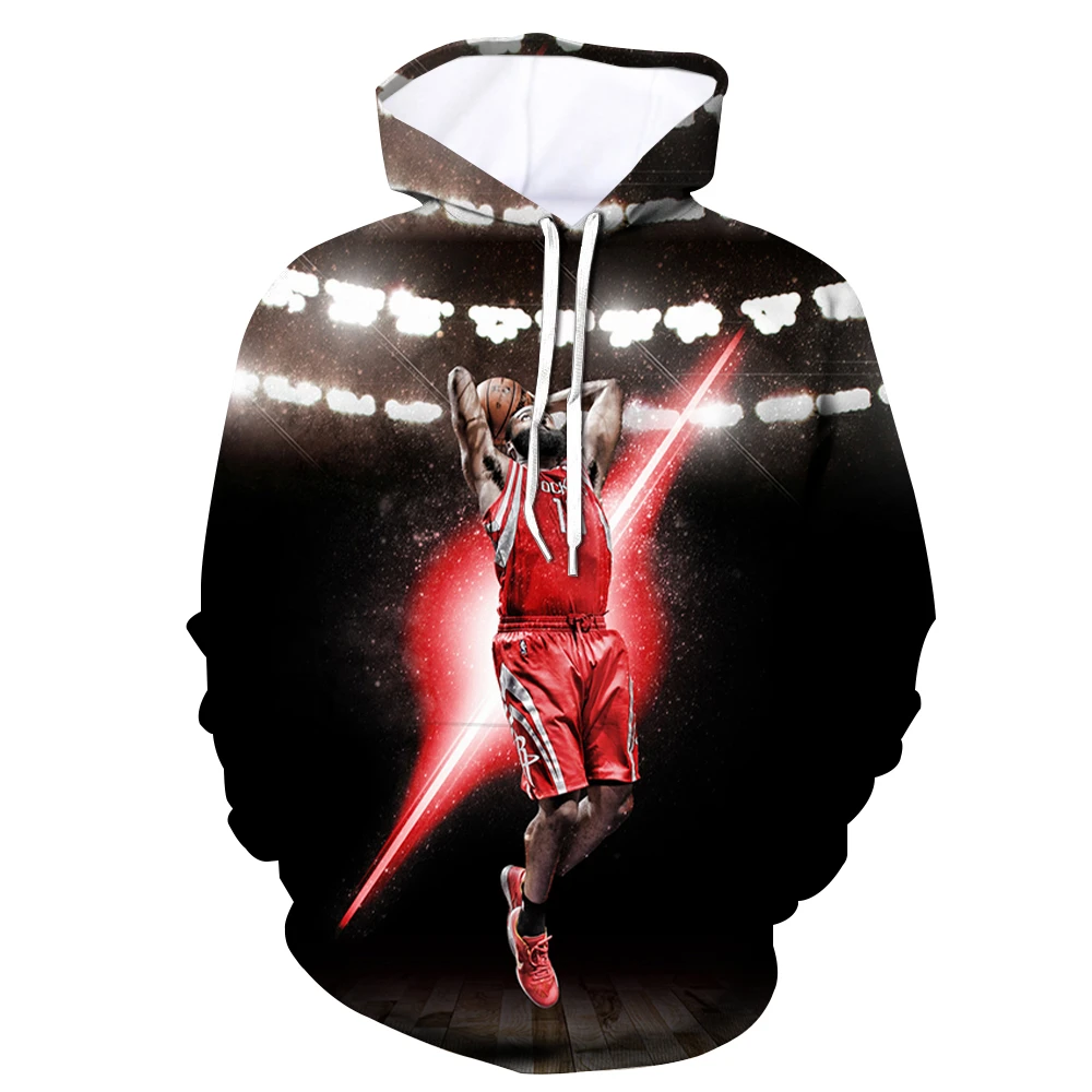 new Fashion Brand clothing hoodies Outerwear All-Star players Kobe Bryant 3d print Sweatshirt casual hip hop streetwear - Цвет: ZLC-DL-LQ39