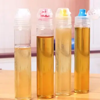 

4Pcs Multifunctional PVC Honey Storage Container Food Sealed Salad Ketchup Bottle for Home Office Travel