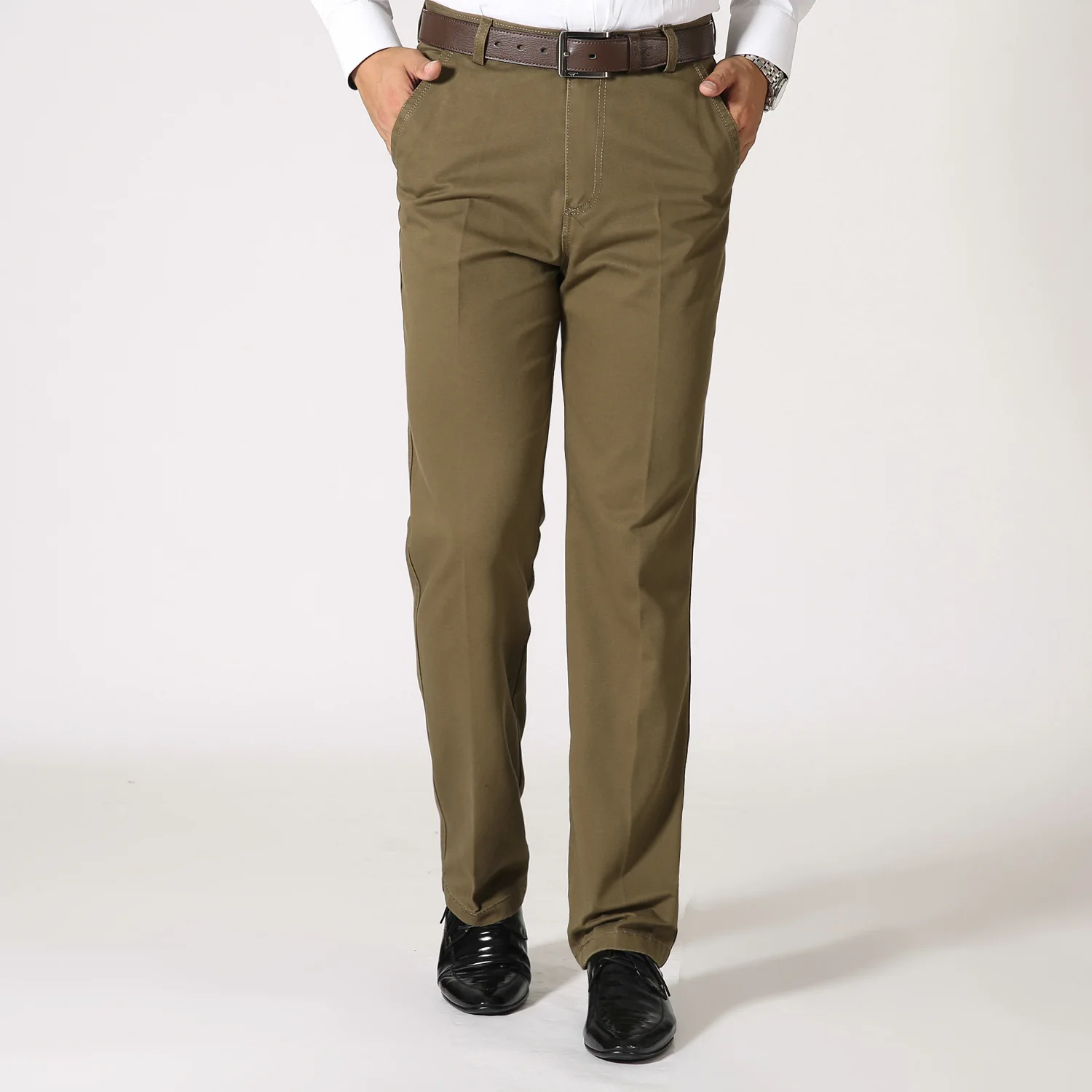 New suit pants men business trousers Office casual social pants men's ...