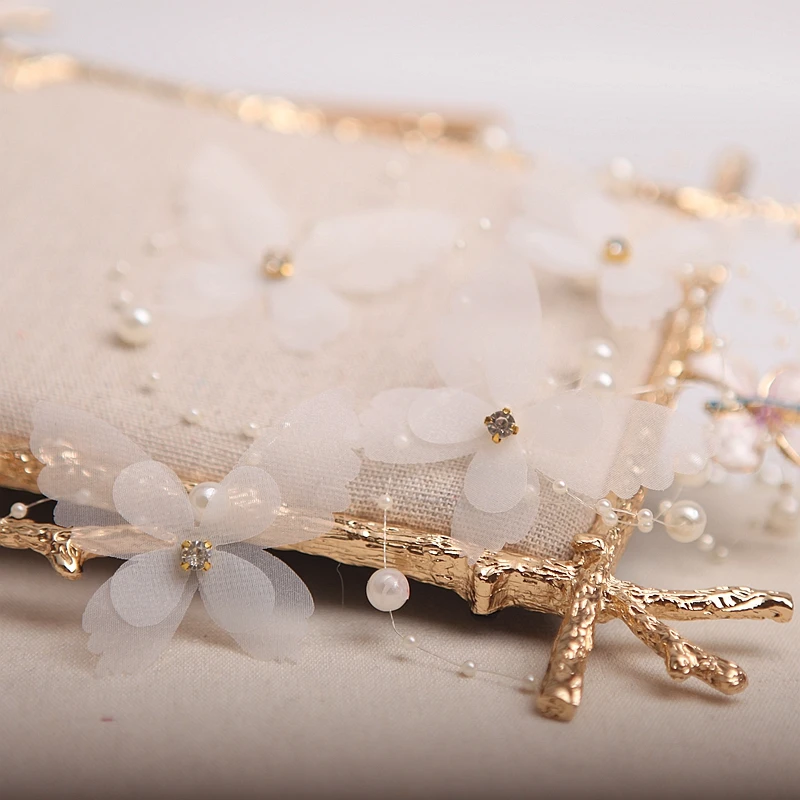 Патчи 10 шт./лот два размера головной убор одежда кошелек сумка украшение цветок