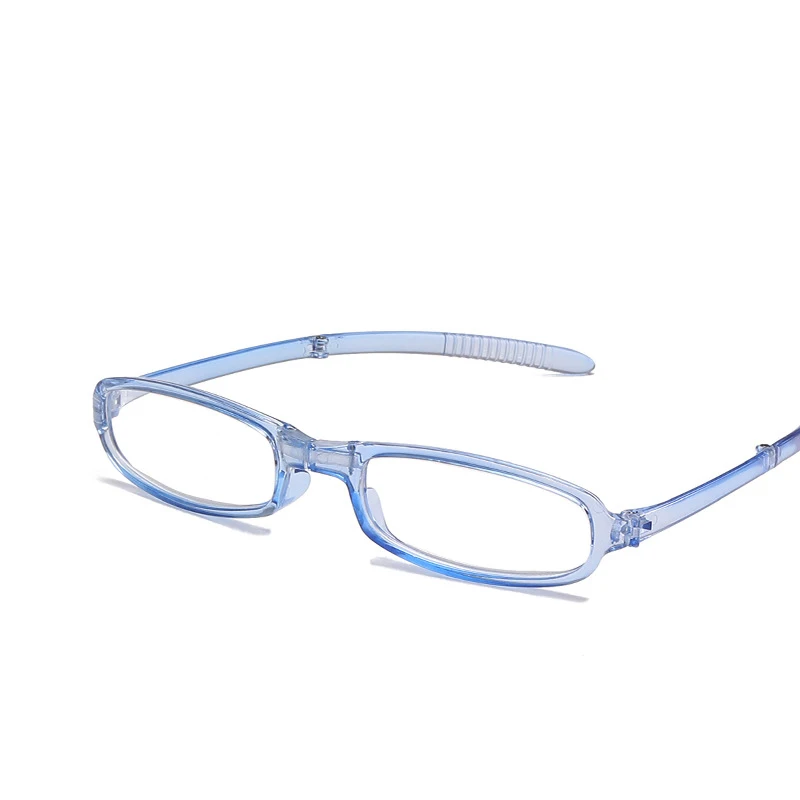 

New folding full frame reading glasses fashion portable elderly glasses HD light comfortable glasses casual Reading glasses