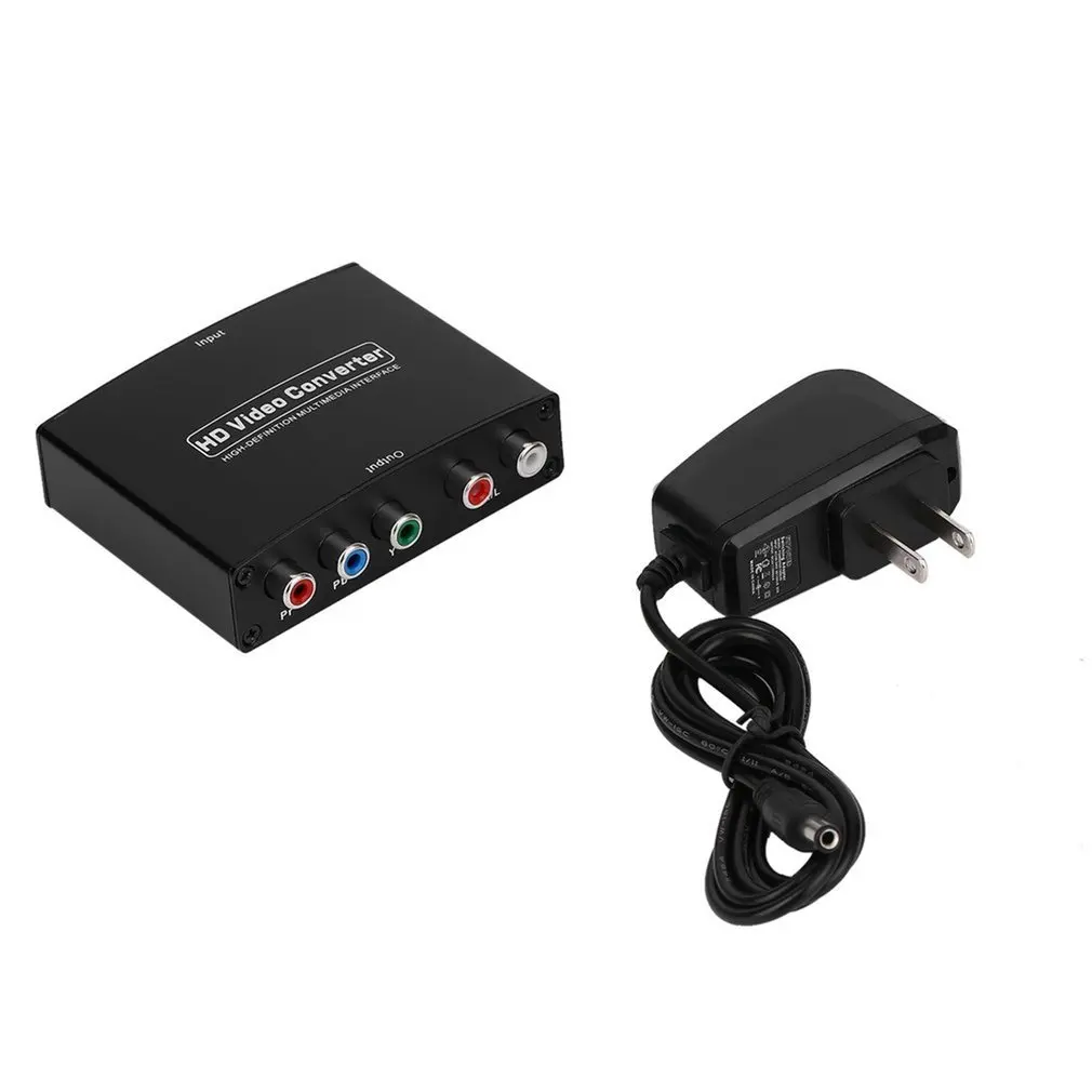 HDMI в RGB компонент (ypbpr) видео + R/L аудио адаптер конвертер HD ТВ 2 канала LPCM 1 65 Гбит/с/165