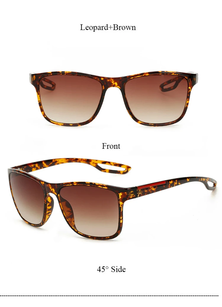 Brand Design UV Sunglasses Men Driving Sun Glasses Vintage Retro Mirror Goggle Eyewear Male Gafas De Sol_voghion.com
