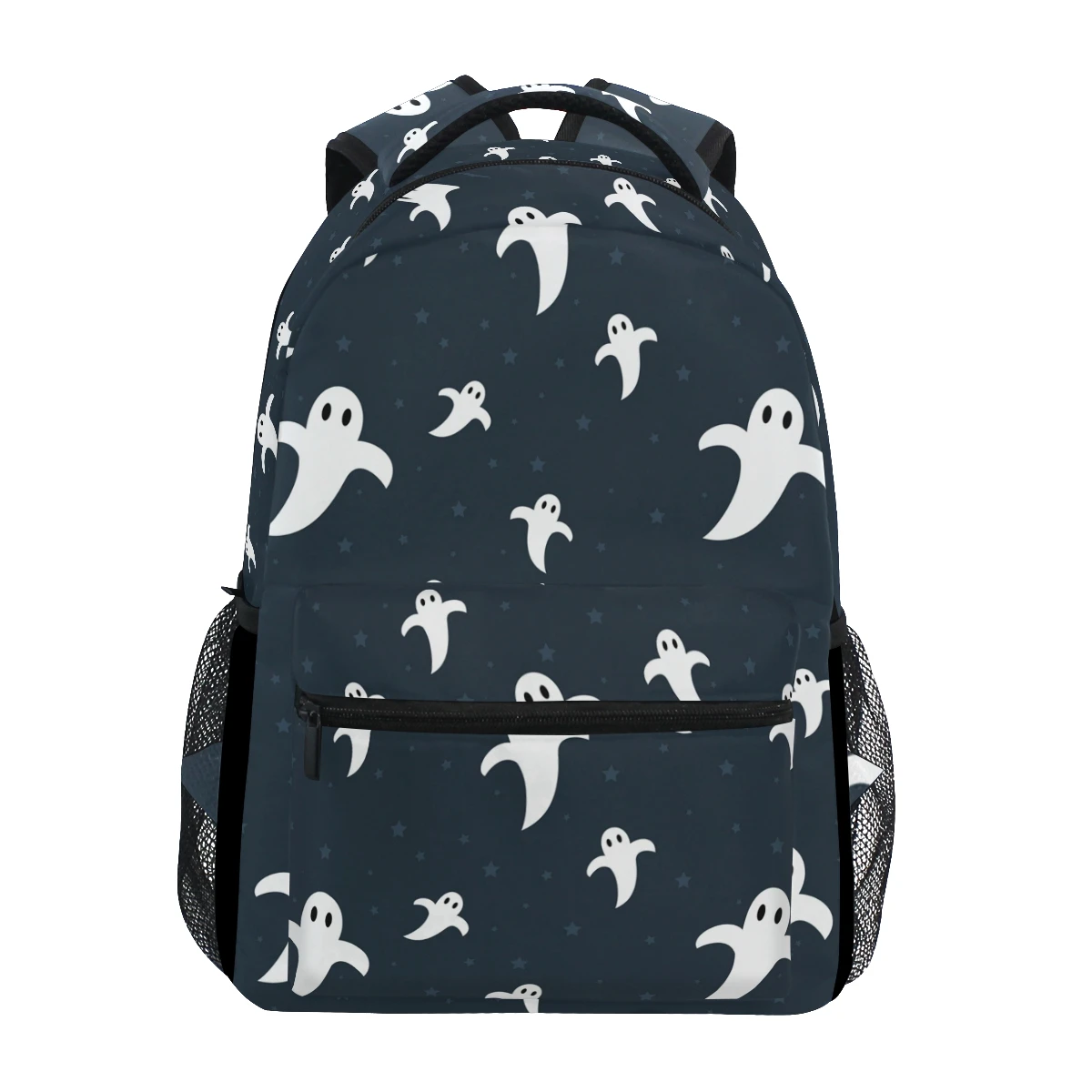 ALAZA new School Bags Backpack Women Halloween pattern Print boy girl Fashion Backpacks Student Schoolbag Book Bag Leisure bag - Цвет: 01