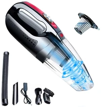 Handheld Vacuum Cleaner Cordless,Upgraded Powerful Handheld Vacuum Cleaning for Home with HEPA Filter, Car Wet Dry Lightweight D replacement air hepa filter cartridge for d 602 d 602a d 607 d 609 vacuum cleaner