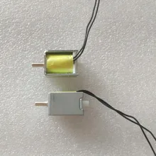 1 шт. DC 5 V-6 V электронный прибор для измерения артериального давления Электромагнитный клапан DC выпускной клапан