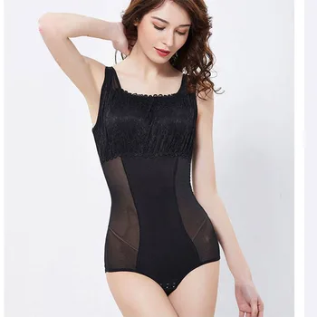 

Women Post natal Postpartum Slimming Underwear Abdomen Thin Waist Beauty Bodysuit Thin Slim Underwear jumpsuit AA009