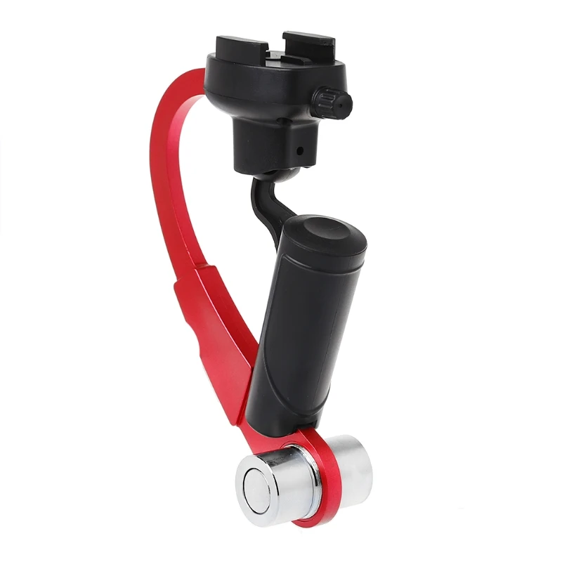 Мини Ручной Стабилизатор камеры видео Steadicam Gimbal для Gopro 5/6 xiaomi LX9A