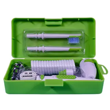 

Water Flosser Faucet Oral Irrigator Water Jet Floss Irrigator Pick Oral Irrigation Teeth Cleaning Machine