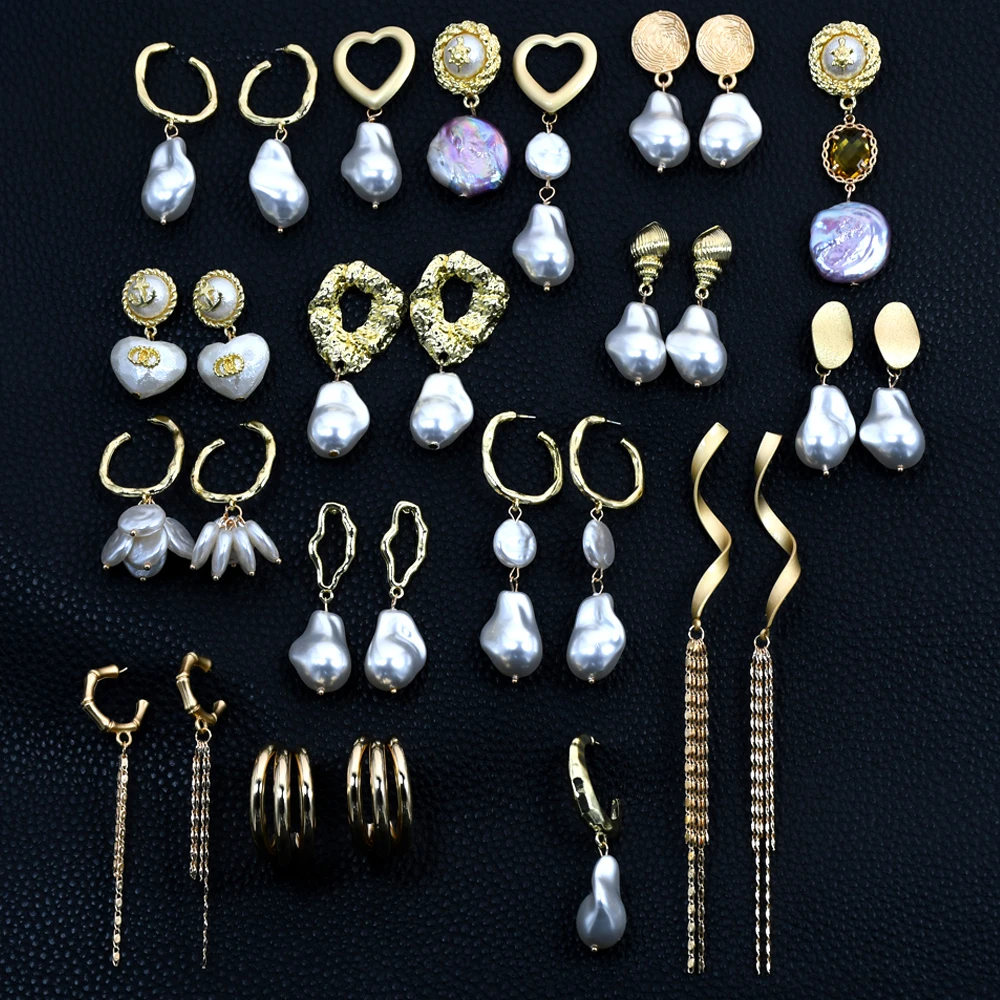 Женские серьги гвоздики из металлического сплава|Серьги-гвоздики| |