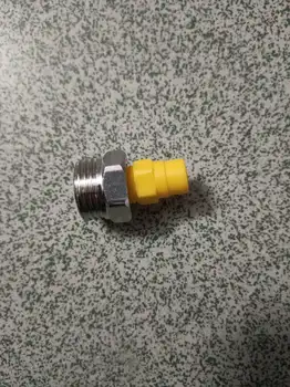 

1/4"plastic vee jet flat fan spray nozzle add 1/2" connector ,
