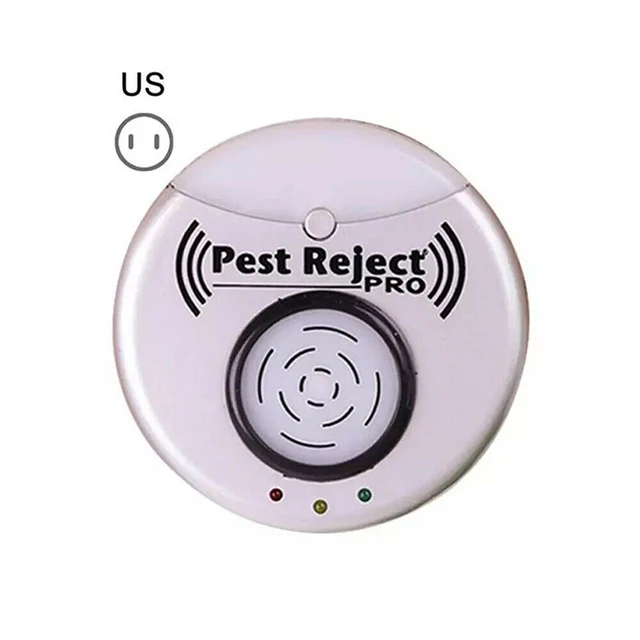 Elektronikus Szúnyogtaszító Kártevő Elutasítja A Pro Ultrahangos Ismétlő Ágy Bug Atkák Pók Védelmező Csótányokat - Image 4