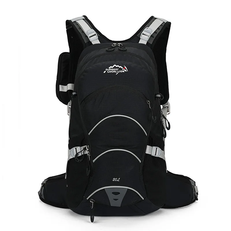 Black 20L Местный лев велосипедный рюкзак MTB велосипедная сумка для мужчин и женщин Спорт на открытом воздухе Водные сумки на плечо дорожное Велосипедное оборудование рюкзак для верховой езды - Цвет: Black