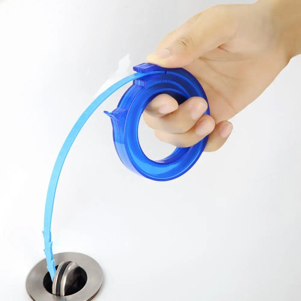 1 Pcs Drain Sink Home Cleaning Brushes Cleaner Brush Tools Accessories Bathroom Unclog Tub Snake Hair Removal Tool