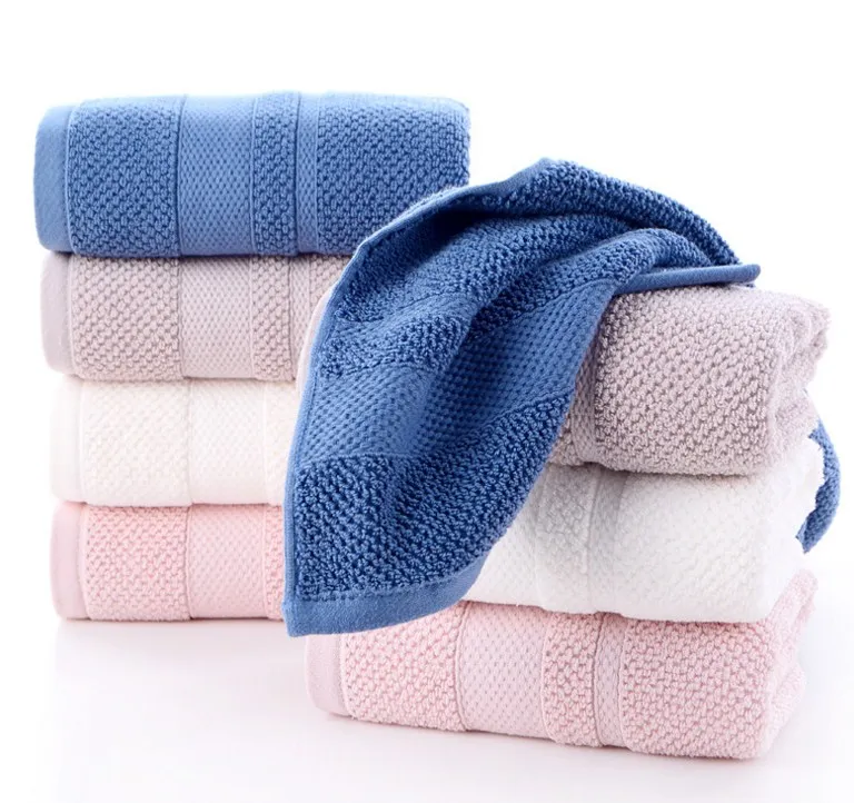 3Pcs/lot Hand Towel Cotton Bathroom Face Towel Quick Drying Men sports