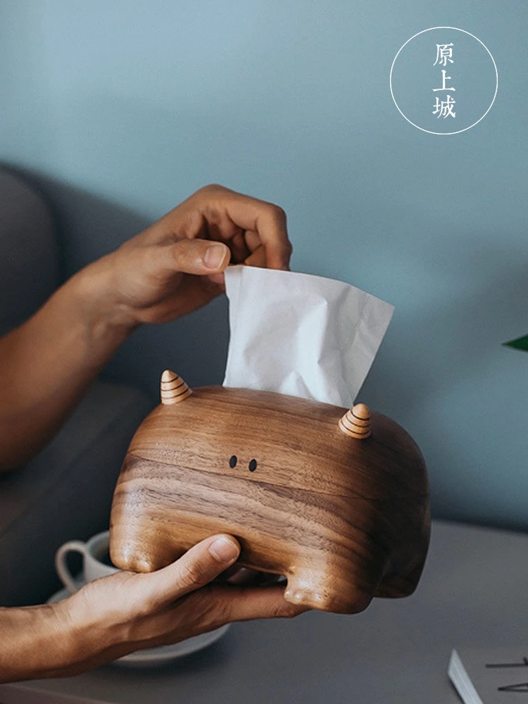 Monster Tissue Holder: Whimsical & Durable Tissue Storage - Luxus Heim