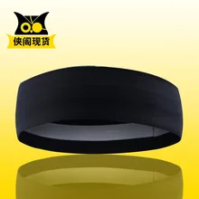 Мужская Уличная впитывающая пот ультраэластичная повязка на голову влагопоглощающая баскетбольная спортивная силикагелевая противоскользящая для верховой езды Runni