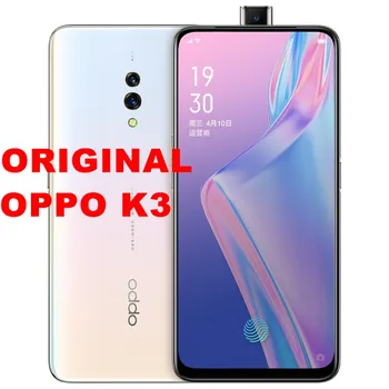 

Stock Original OPPO K3 Cellphone 6.5" Full Screen Octa Core Android 9.0 2340X1080 8G RAM 256G ROM 16.0MP Fingerprint Face ID