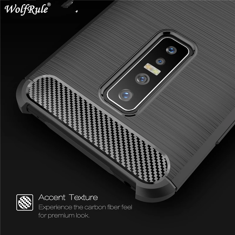 Чехол для vivo V17 Pro чехол телефона Ударопрочный Мягкий матовый из ТПУ Funda 6 44&quot |