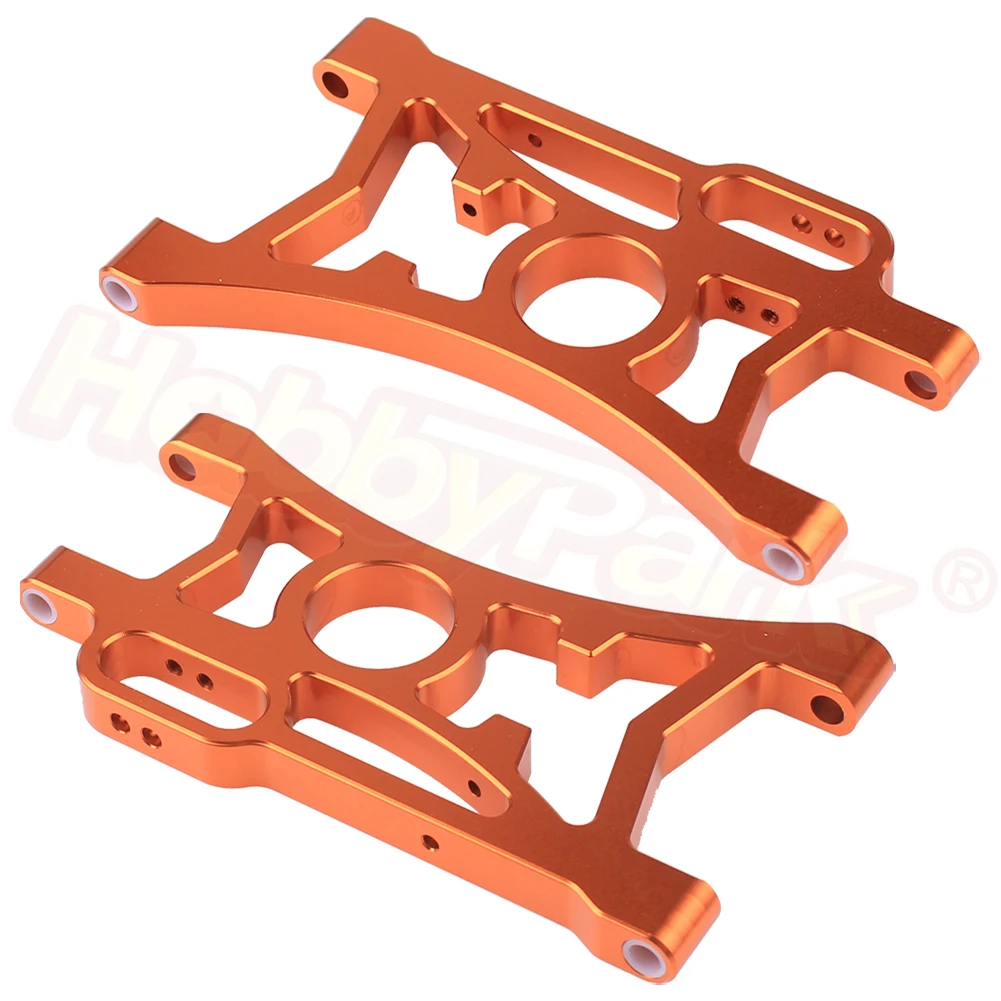 Алюминиевая Задняя Нижняя подвеска для 1/5 HPI Racing Baja 5B 5SC 5t 5R SS T1000 KM ROVAN 85402|suspension arm|arm
