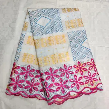 

White Gold Red Pink Bazin riche getzner african fabric bazin brode african lace fabric bazin with french lace for women dress