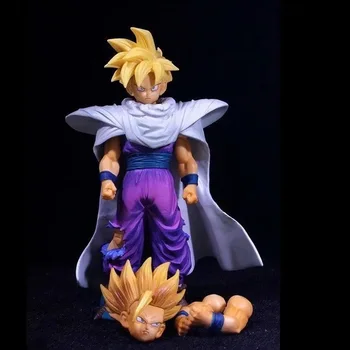 

Anime Dragon Ball Z Super Saiyan Son Gohan Yellow Hair Ver. PVC Action Figure Statue Collectible Model Kids Toys Doll 23cm