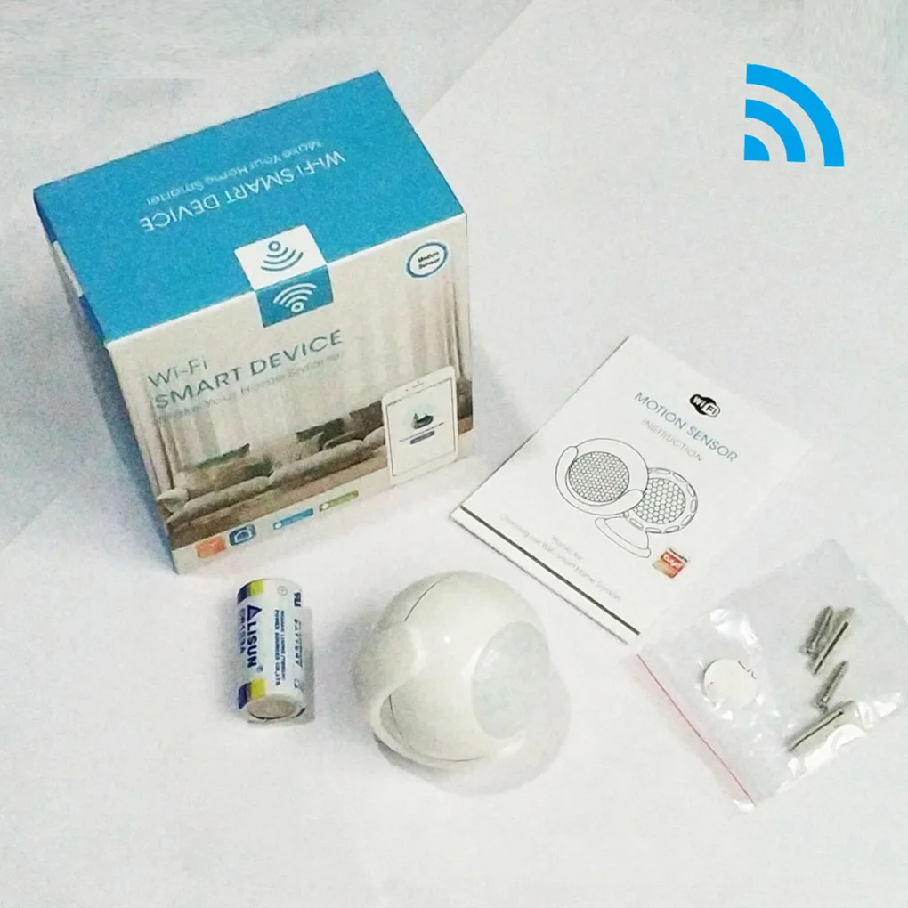 WiFi PIR датчик движения Детектор домашняя сигнализация мини инфракрасный детектор