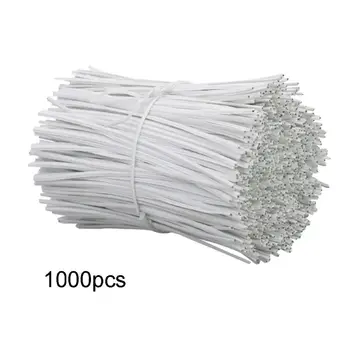 

1000 Pcs Mask Nose Protective Positioning Strip Wire Plastic Bracket for Makeshift Mouthguard DIY Nose Guard Manual DIY