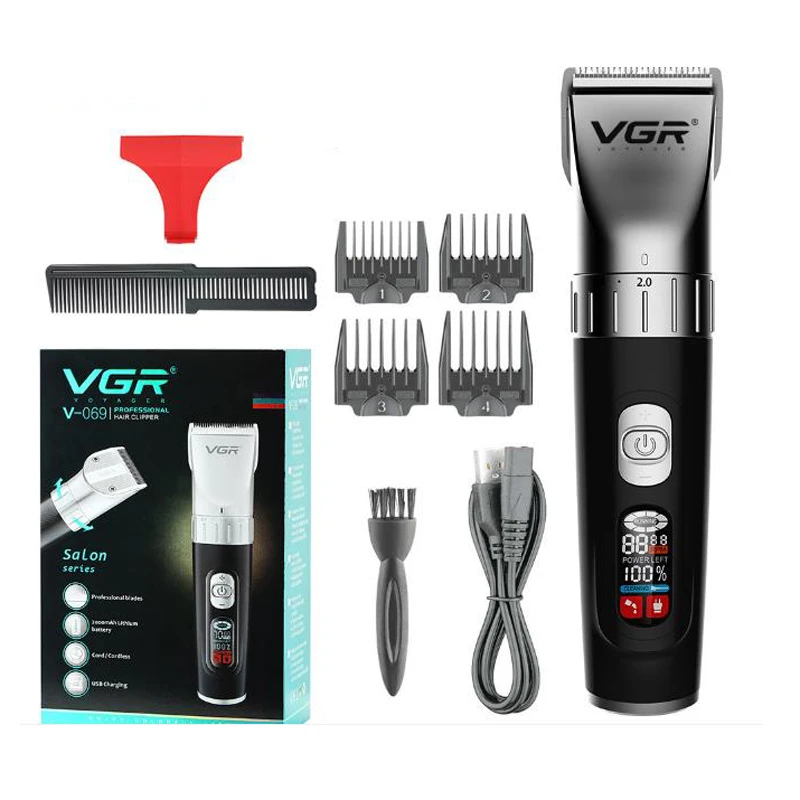hair trimmer with adjustable blade