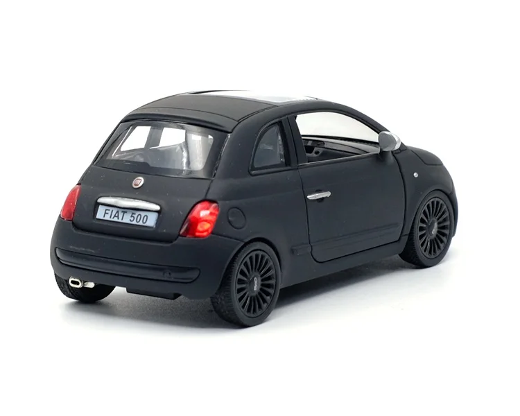 Точная имитация эксклюзивный Diecasts & Toy Vehicles: RMZ city автомобильный Стайлинг FIAT 500 1:36