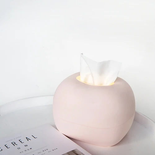 GH новая многофункциональная коробка для салфеток Ночной светильник с сенсором