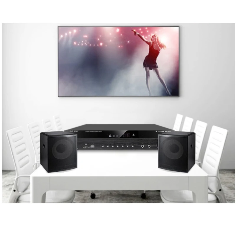 KYYSLB 220V650W SU-190 4,0 Bluetooth усилитель 5,1 Домашний сабвуфер высокой мощности караоке Hifi караоке без потерь цифровой усилитель Ktv