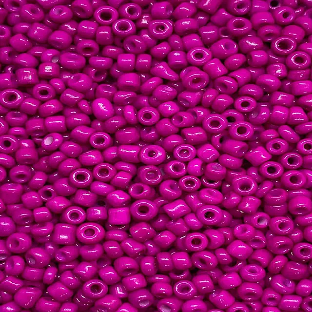 DIY Mini Glass Beads/Handmade Bracelet Necklace Jewelry Making, 2mm * 1000pcs 28