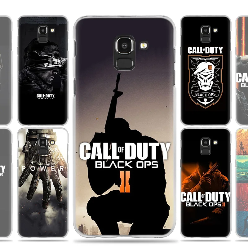 

Call of Duty World War II Case Cover for Samsung Galaxy A50 A80 A70 A60 A40 A30 A20 A20e A10 A9 A7 A6 Note 8 9 10 Plus 2018 5G