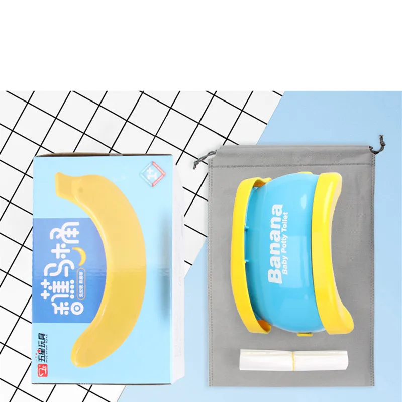 multifunctional baby potty toilet portable urinal potty toilet travelling toilet office waste baske