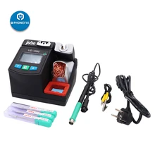 Jabe UD-1200 Soldering Iron Station Precision Lead free 2.5S Rapid Heating Soldering Iron Kit Dual Channel Power Heating System