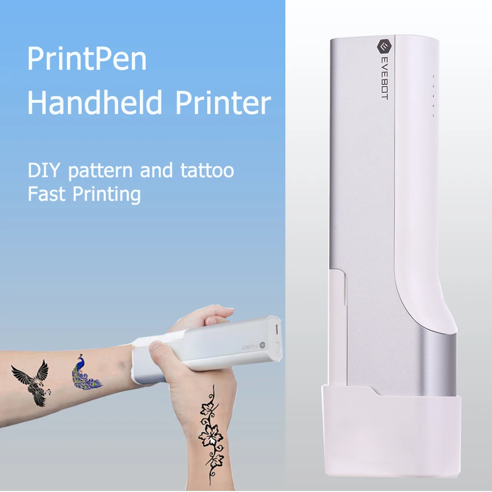 Printer Inkjet PrintPen Handheld 