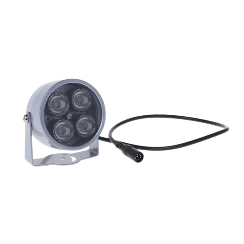 4 светодиодный ИК-светильник ночного видения для IP CCTV CCD камеры, Новинка