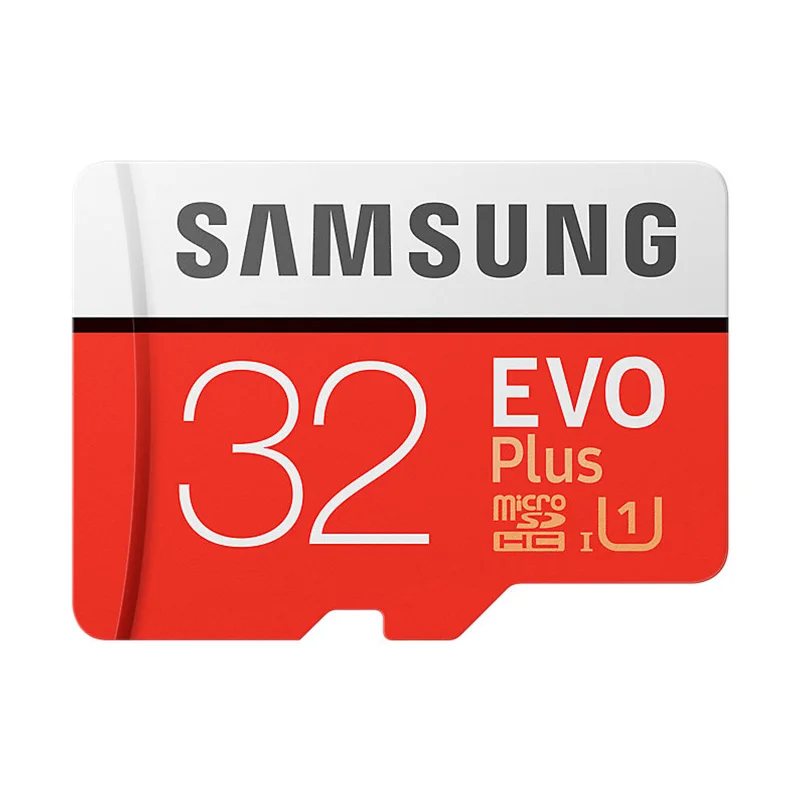 Оригинальные Карты памяти SAMSUNG EVO+, 64 ГБ, EVO plus U3, 128 ГБ, 256 ГБ, 512 ГБ, класс 10, Micro SD карта, 32 ГБ, microSD, UHS-I, TF карта - Емкость: 32GB