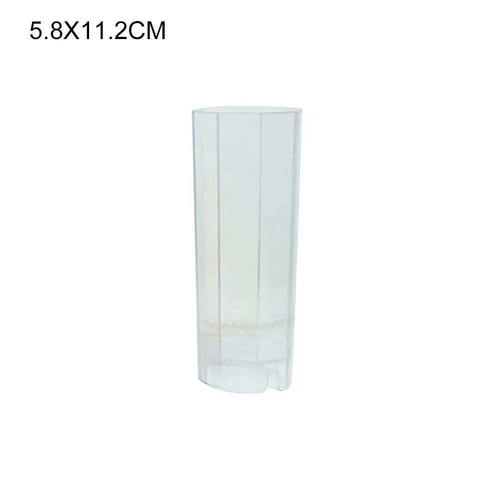 5.8X11.2CM DIY свечная форма ручной работы ремесло Изготовление форм для свечей набор свечей форма для изготовления модели ручной работы ремесла вечерние украшения для свадьбы - Цвет: 5.8X11.2CM