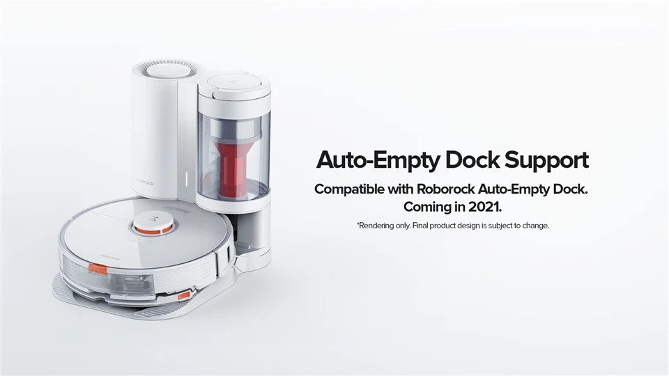 2021 Roborock S7 Station Robot Vacuum 