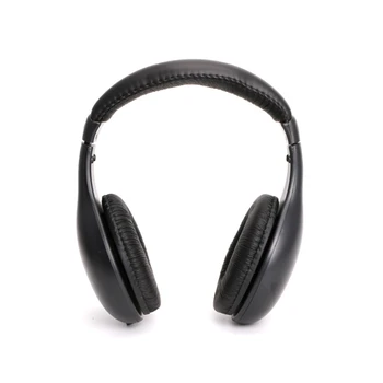 

New 5 in 1 Hi-Fi Wireless Headset Headphone Earphone for TV DVD MP3 PC