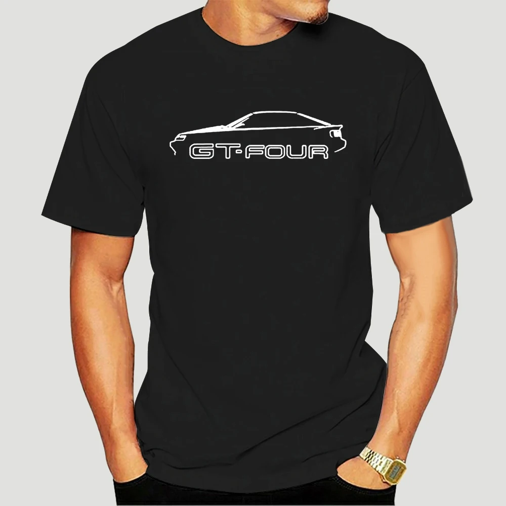 2019 Новая модная летняя футболка с персонажем из японского селика GT4 ST165 вдохновил