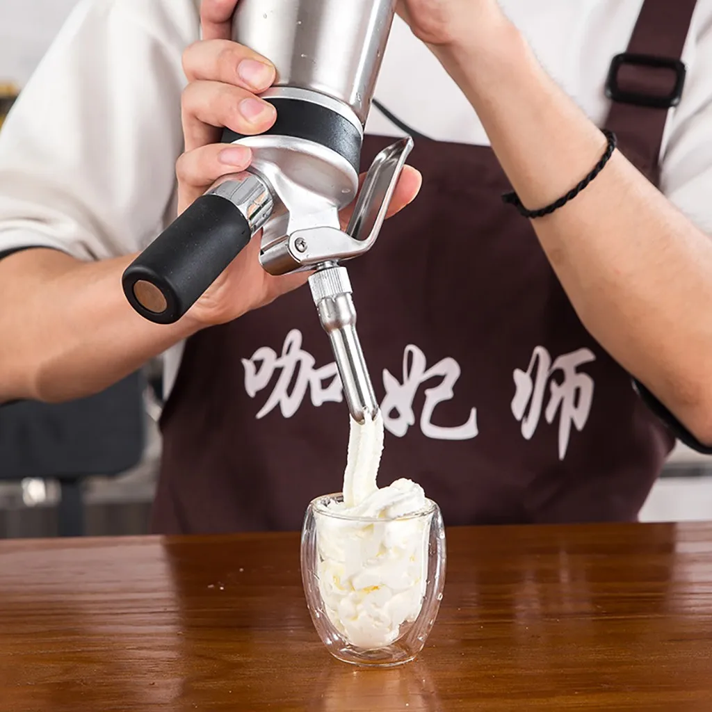 Сливки взбитые сливки Производитель DIY Кухня Кофе Торт выпечки шаблон мусс Высокое качество# YL10