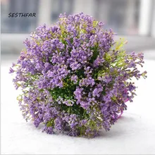 Свадебные цветы ручной работы Искусственный Свадебный букет из роз Свадебный букет Шелк для свадебного украшения SPH01