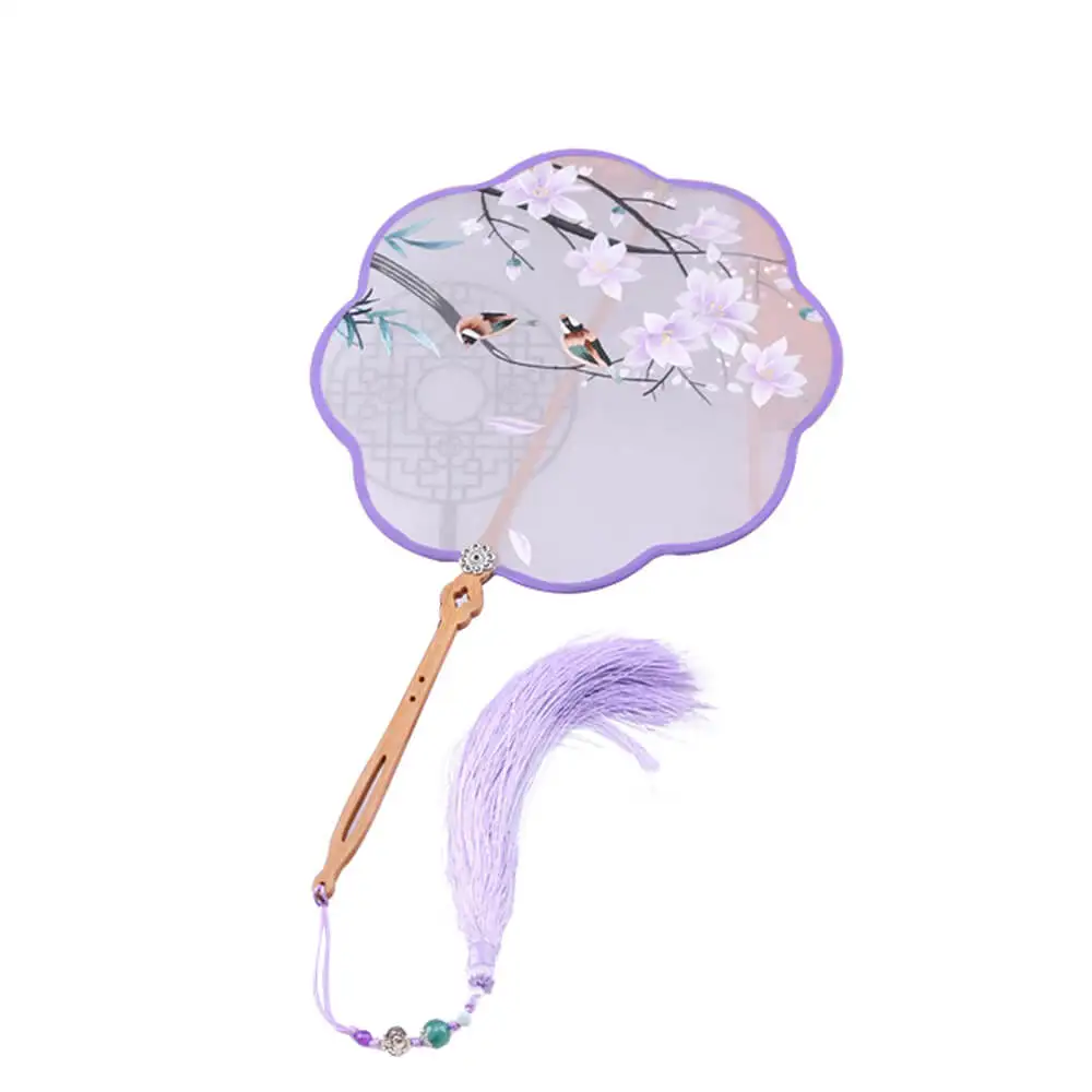 Известная китайская культура шелк ручной работы вышивка Сучжоу вентилятор