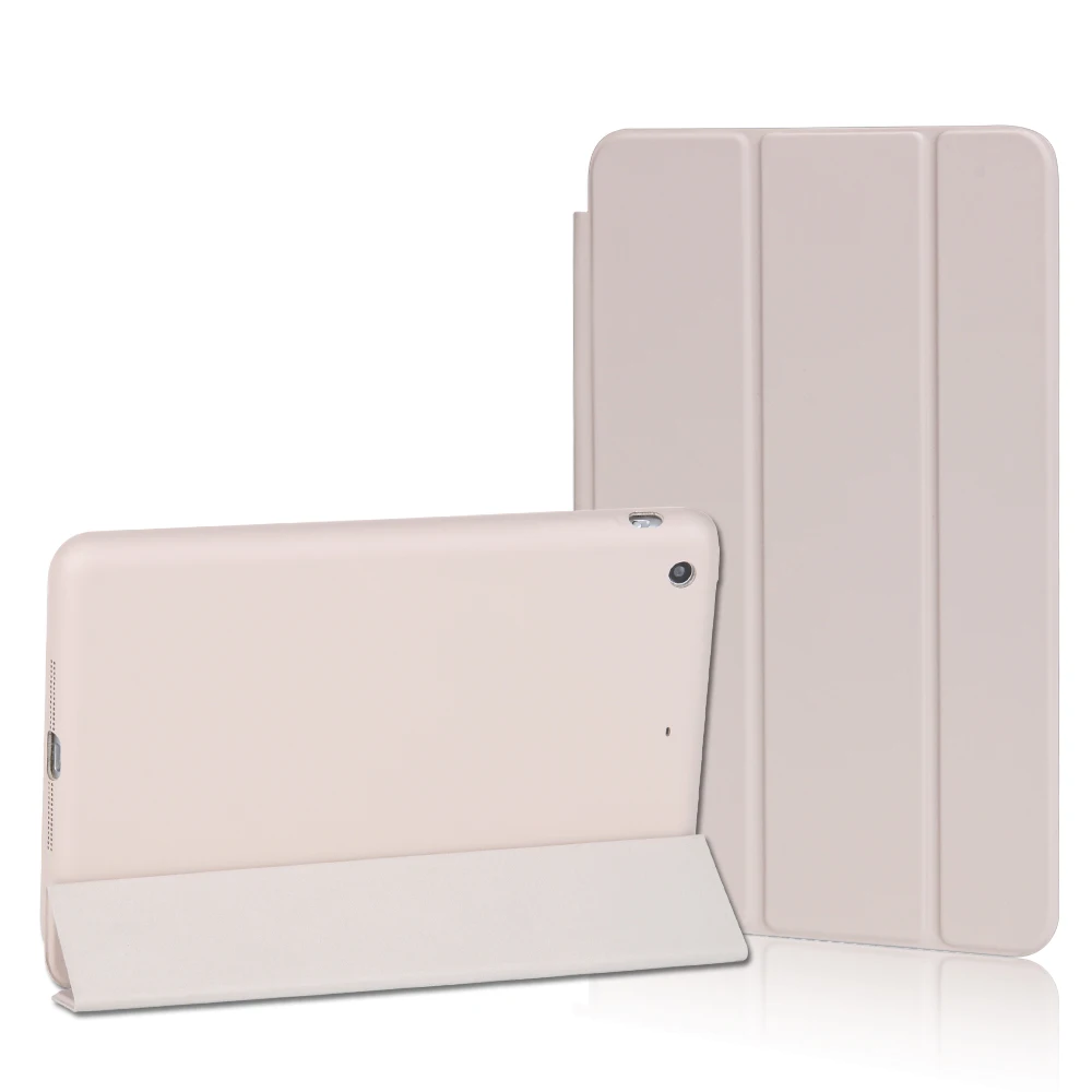 Чехол для iPad Air 3 чехол GOLP PU кожаный тройной бумажник флип-Стенд Магнитный авто сна смарт-чехол для iPad Pro 10,5 чехол - Цвет: Beige